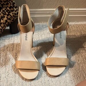 Jefferey campbell tan Women's Heels